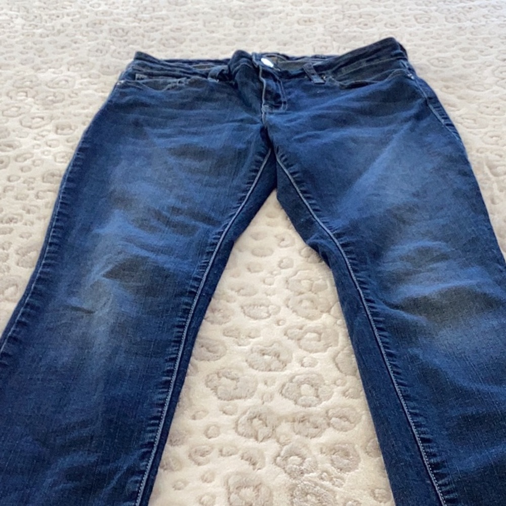 Lucky Brand Blue Skinny Jeans Classic Denim